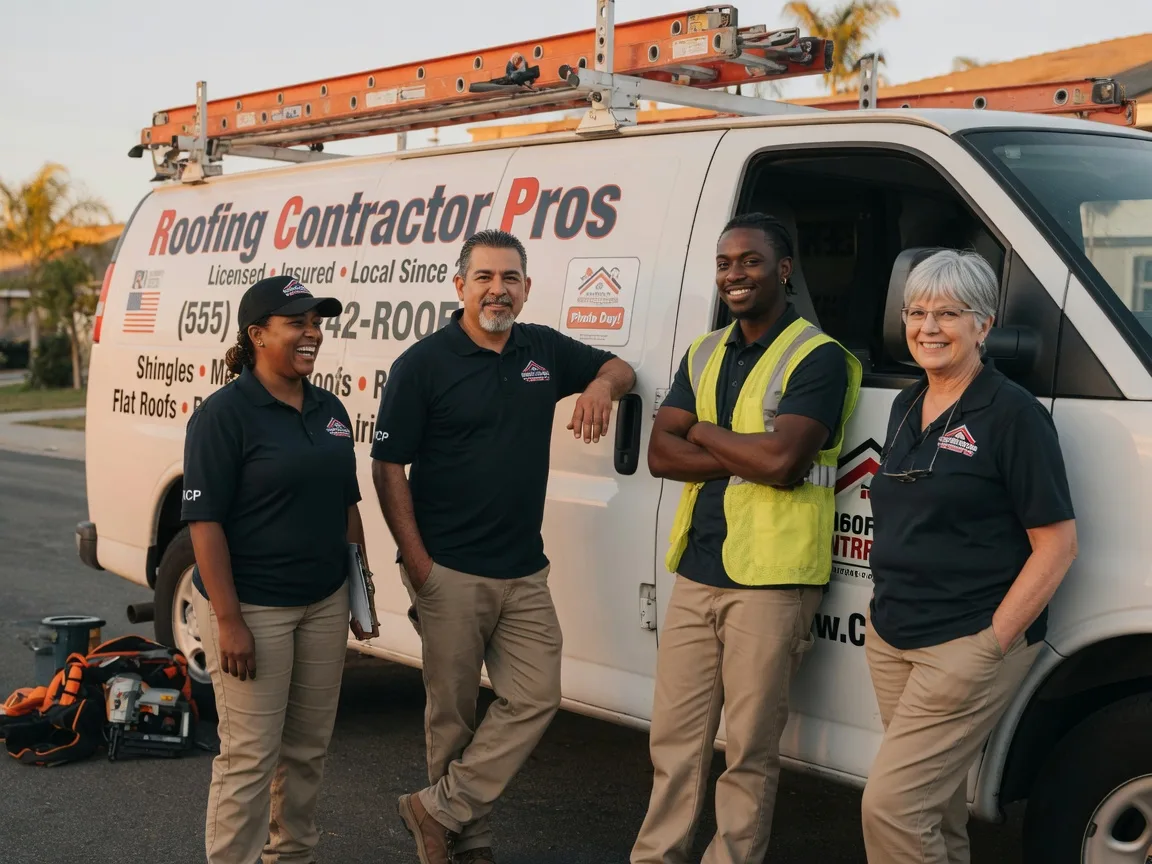 Local Roofing Contractors company in Big Creek, CA